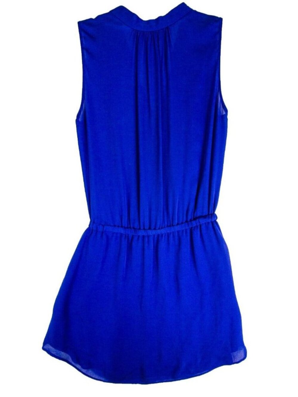 Silk Mini Dress